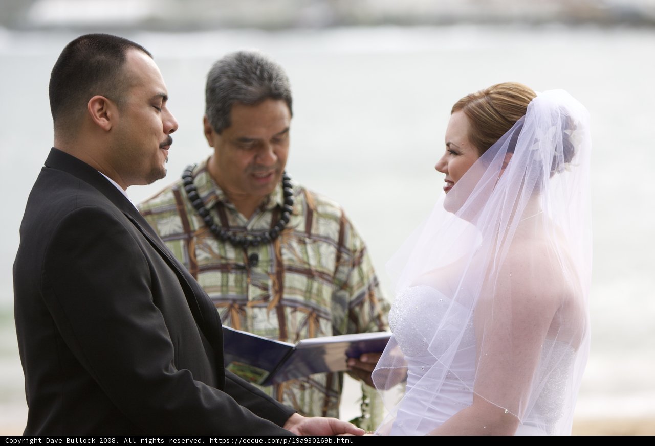 A Hawaiian Wedding