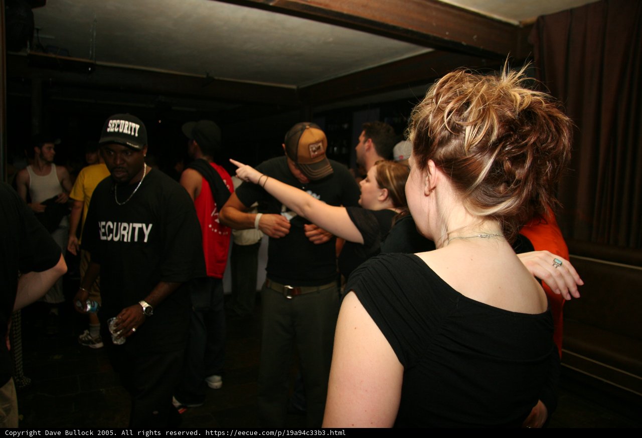 Pointing a Finger
