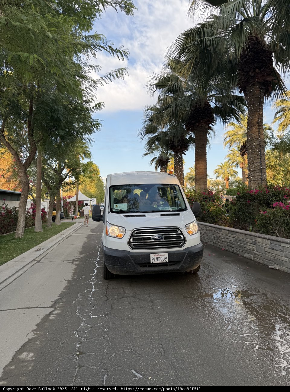 Sunset Transit at Empire Polo Club