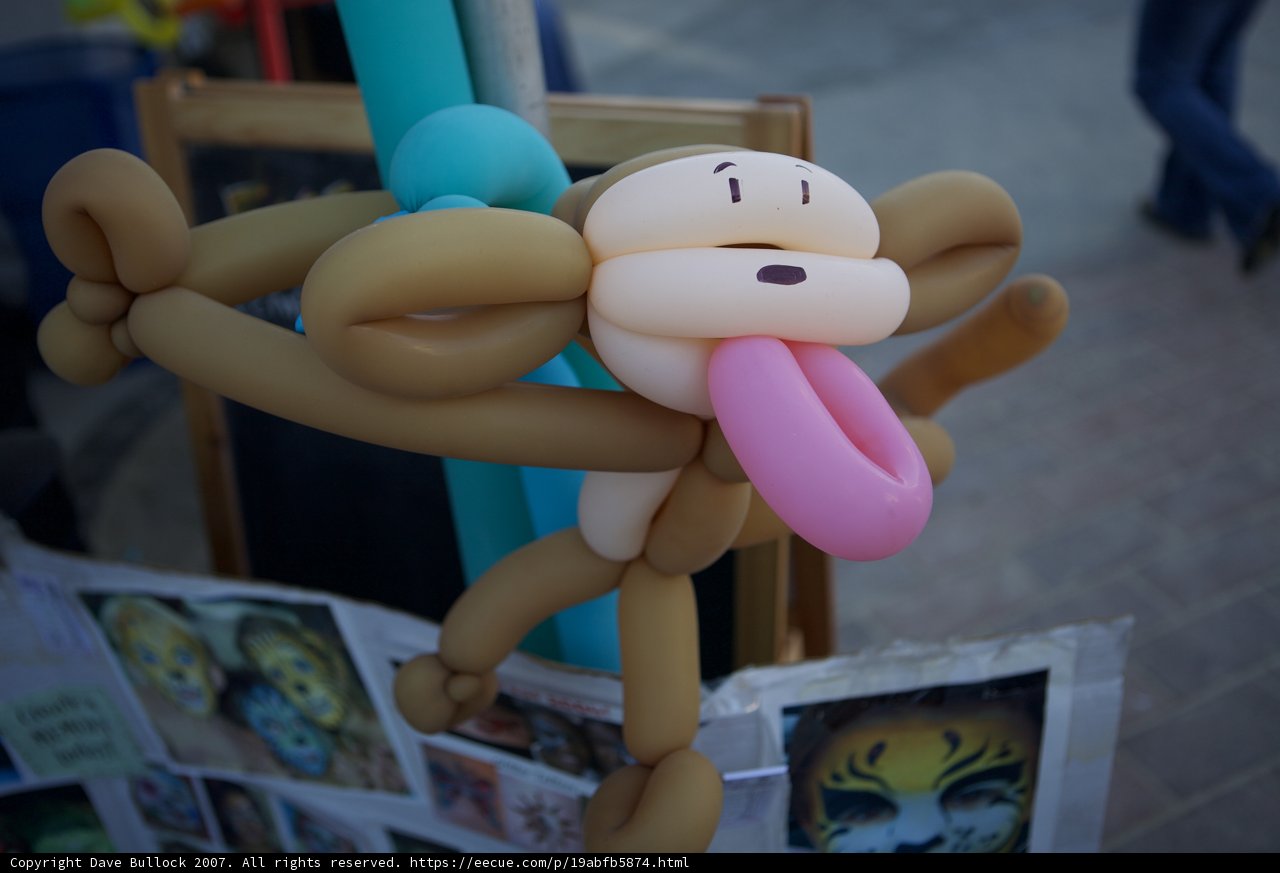 Monkey Business at the Lobster Festival