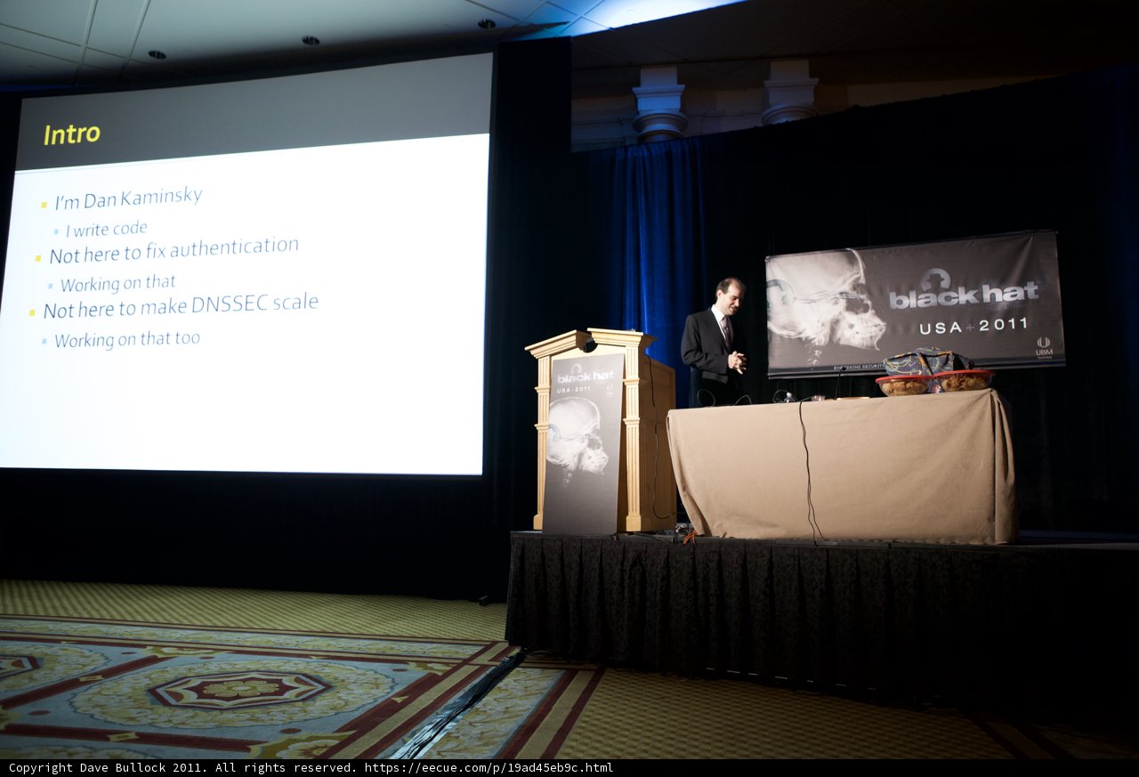 Keynote Address at DEFCON Conference