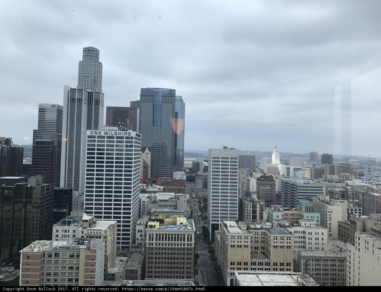 Cityscape from the Top