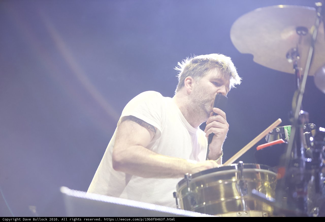 Drumming Up a Storm