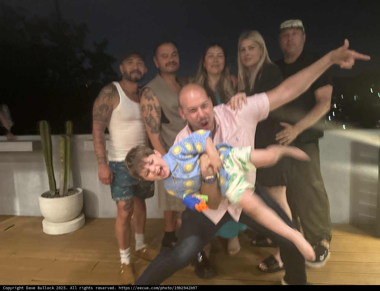 Laughter Under the Stars