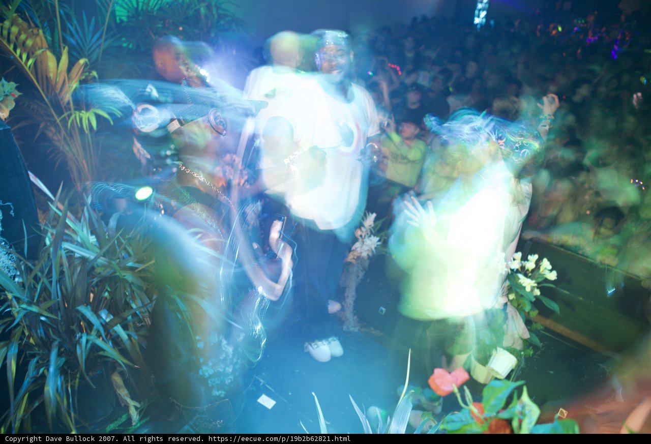 Clubbing with the Gang
