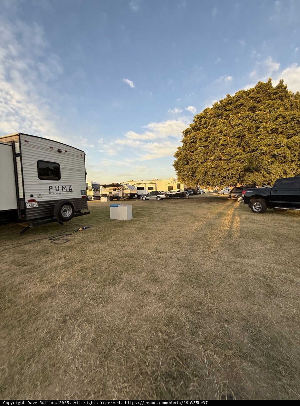 Sunset Gathering at the Empire Polo Club