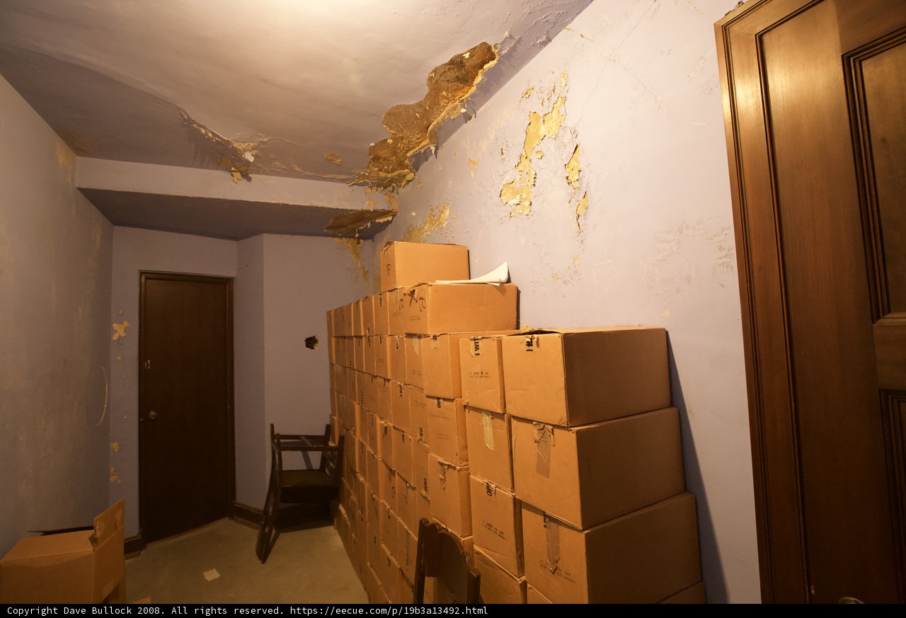 The aftermath of home damage