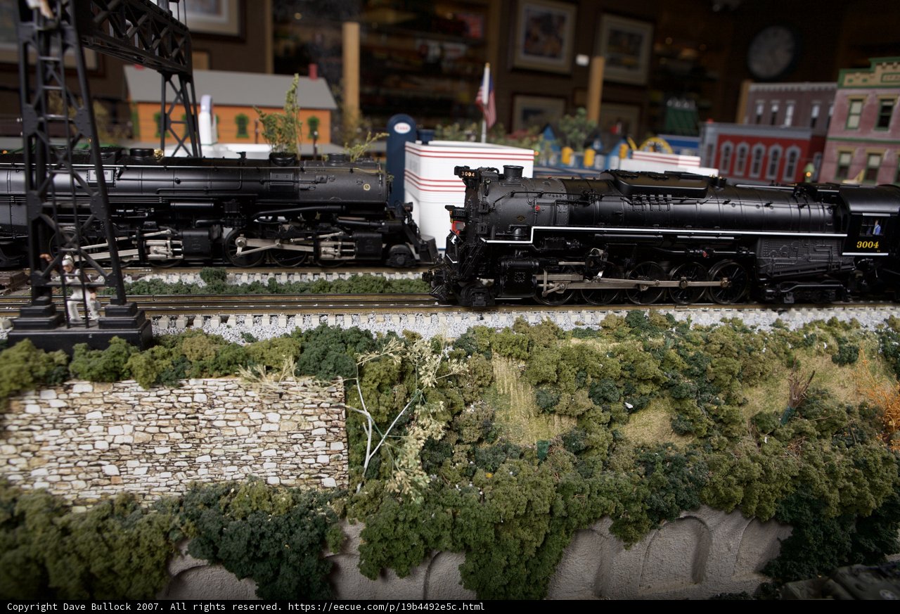 Miniature Train Adventure