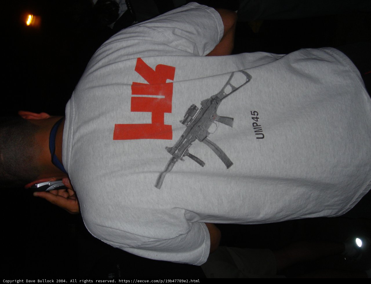Gun on My Shirt