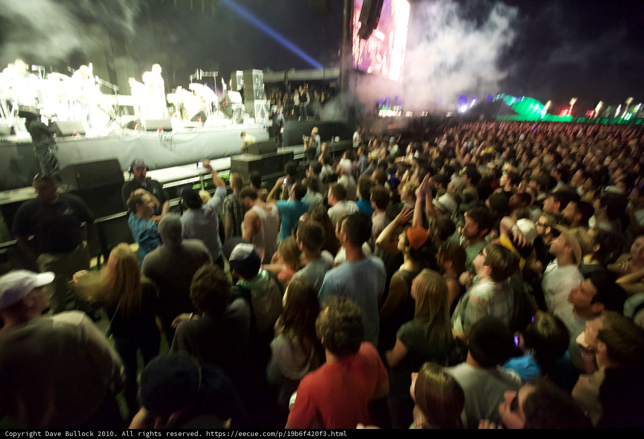 Smoke and Sound at Cochella