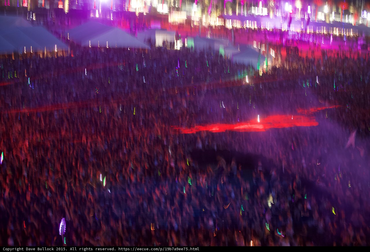 Jam-Packed Concert Crowd