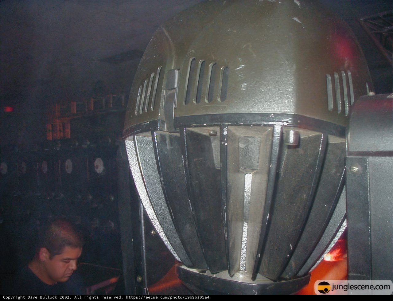 Metal Helmet Man