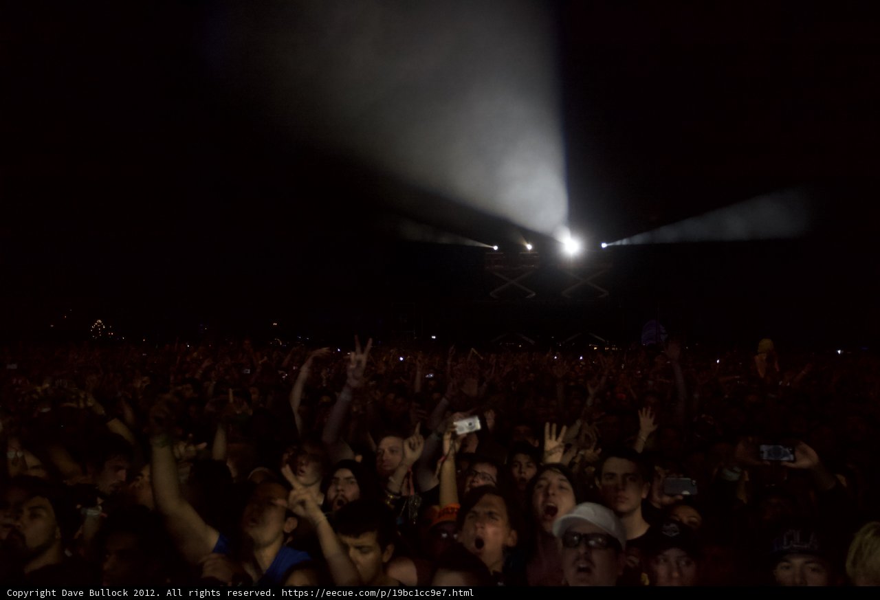 Robin Schulz Performing at Coachella Concert