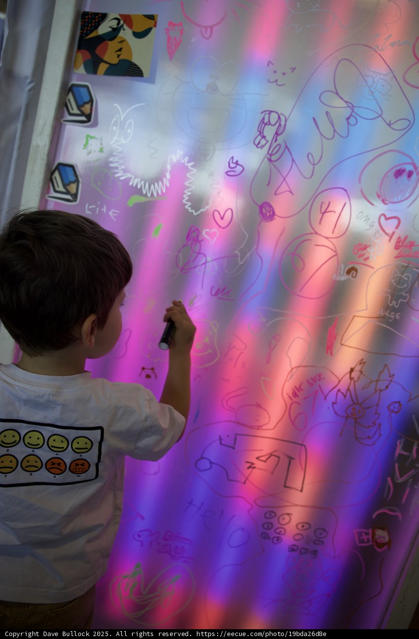 Creative Expressions at Maker Faire 2025