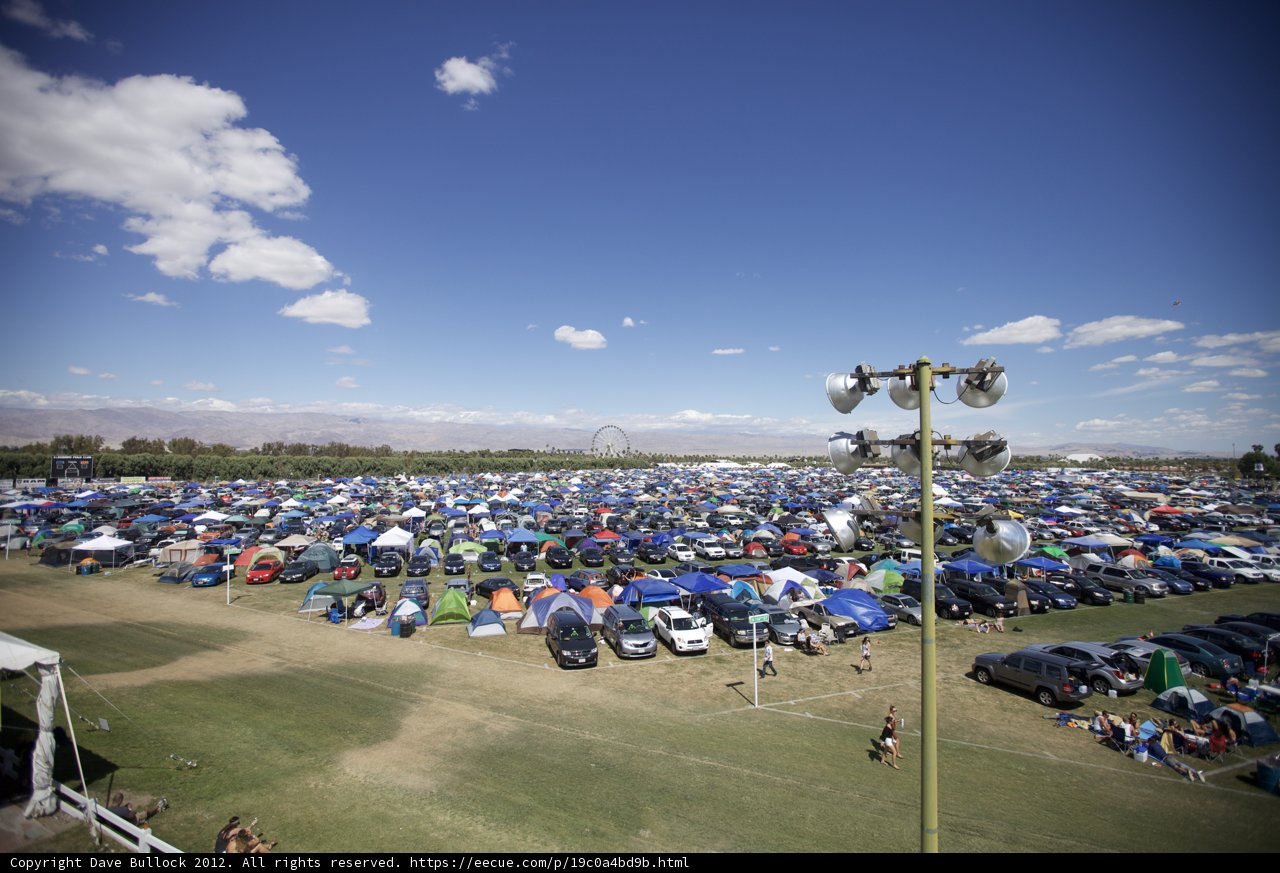 Coachella 2012 Parking Lot Party