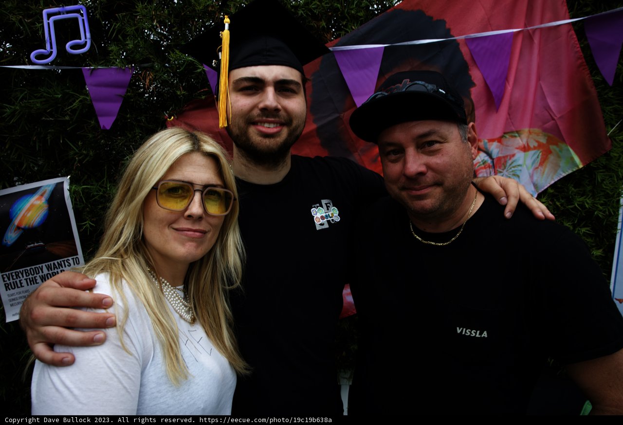 A Joyful Graduation Moment