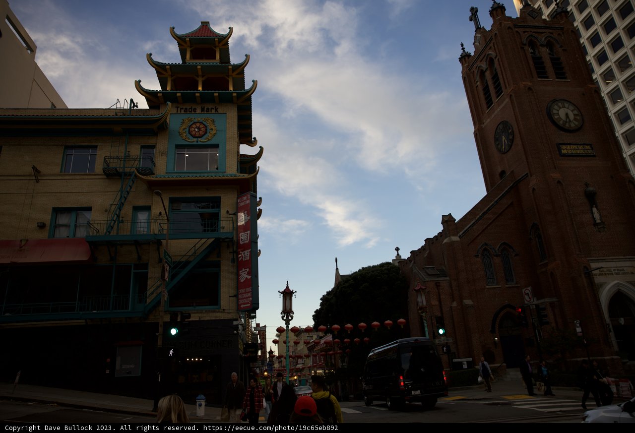 Timekeeping Majesty in Chinatown 2023