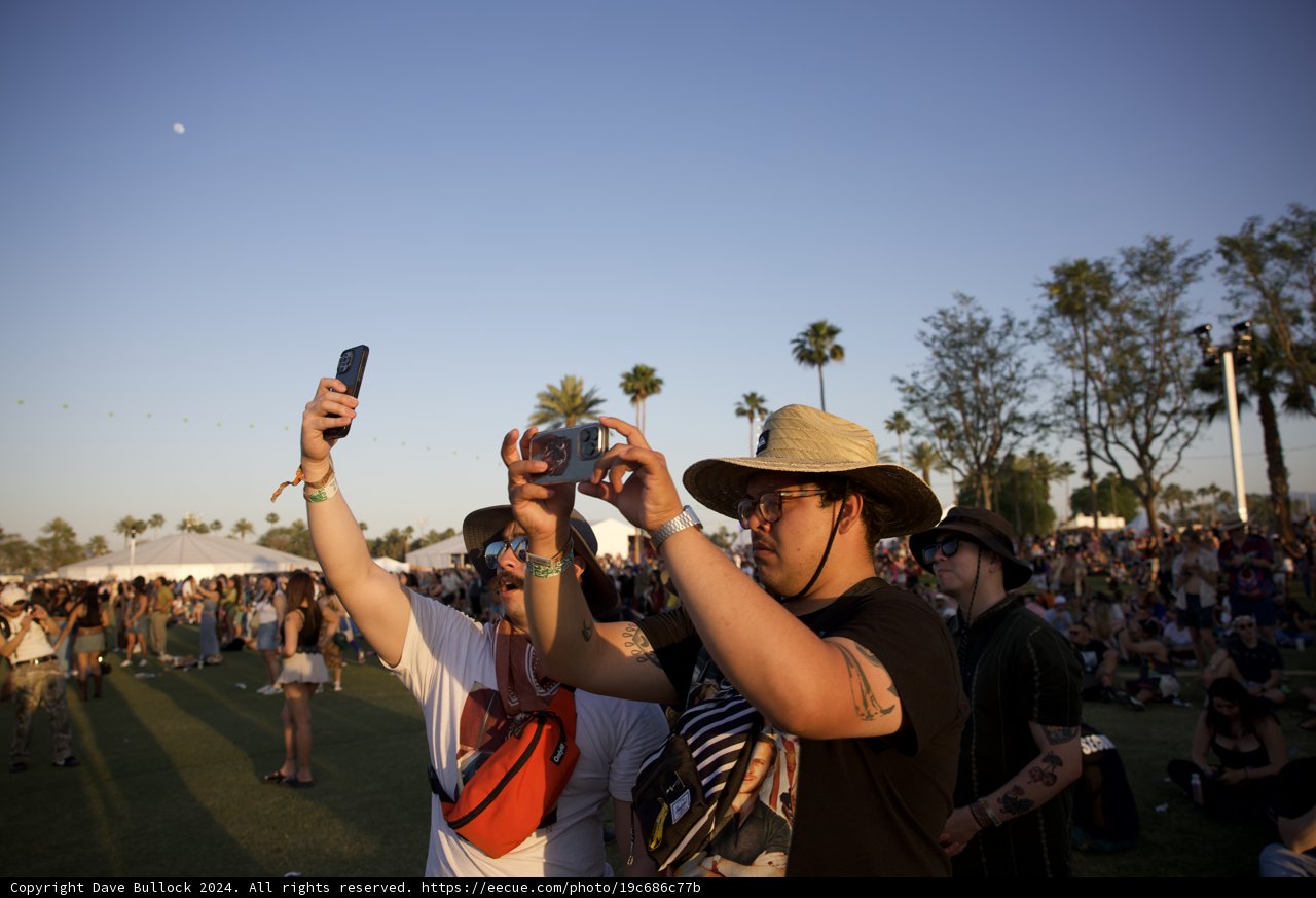 Capturing Moments: Coachella 2024