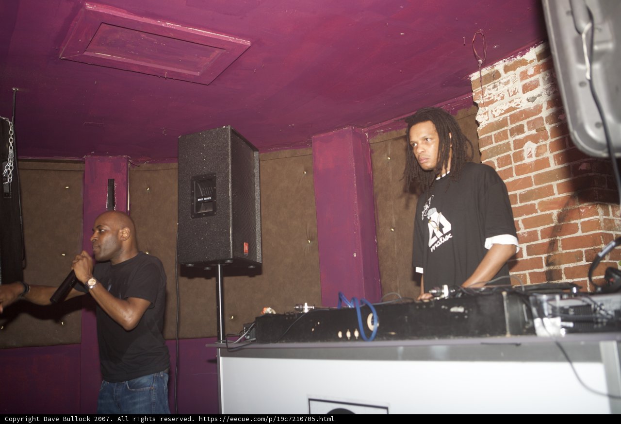 MC Q on the Decks