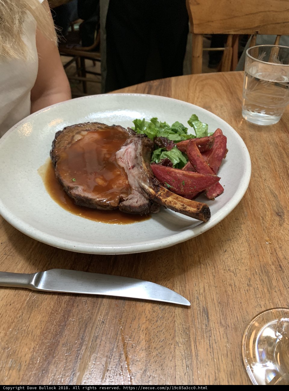 A Juicy Steak for Two