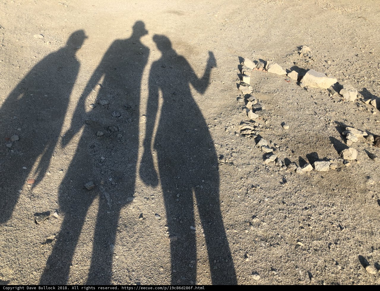 The Heart in the Shadow of Gravel