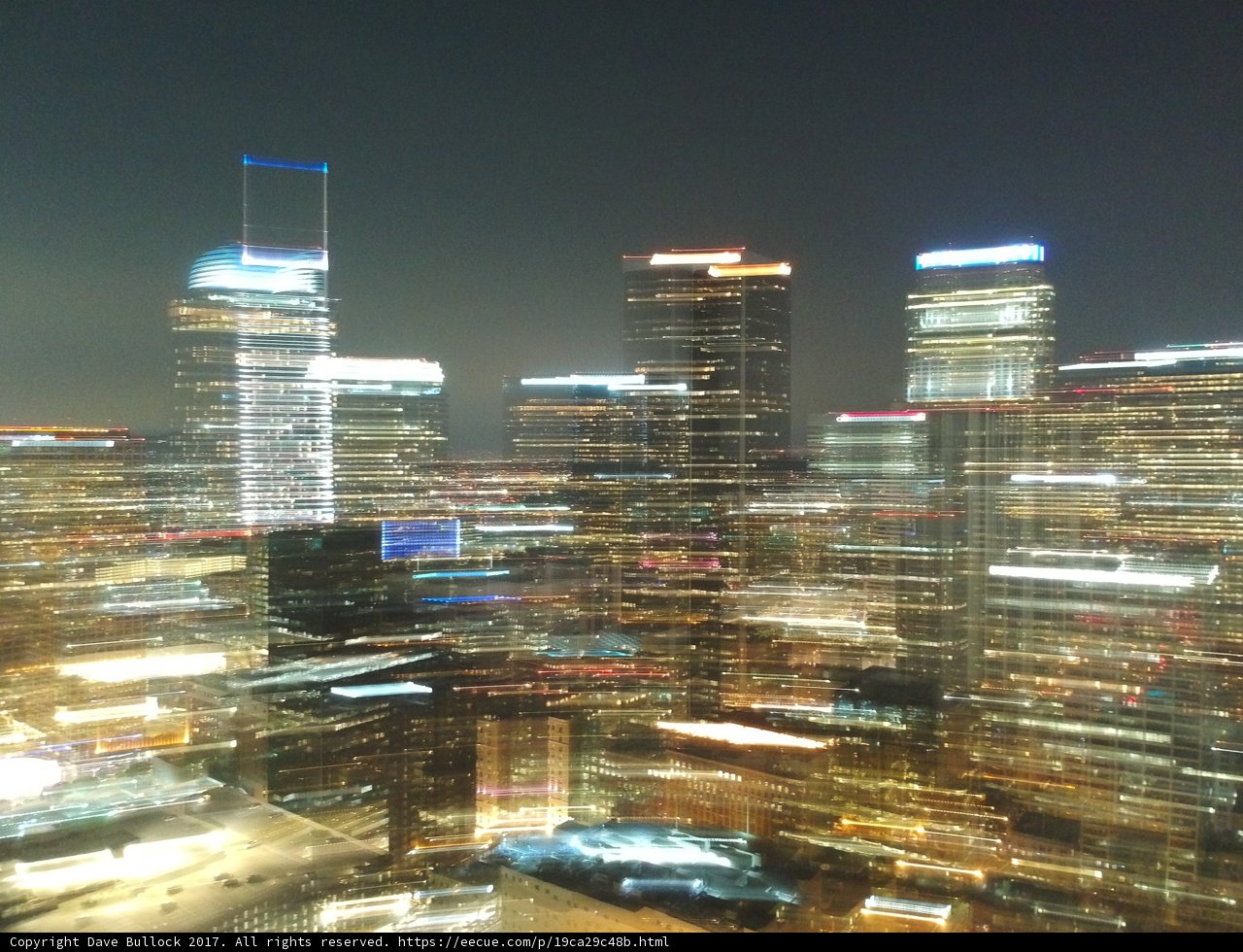 The Glowing City of Angels