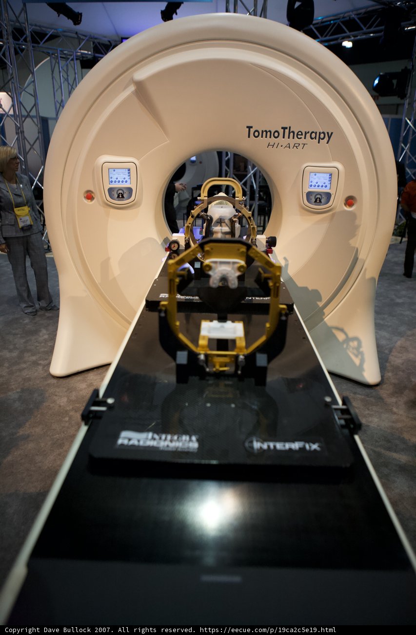 Inside the CT Scan Machine