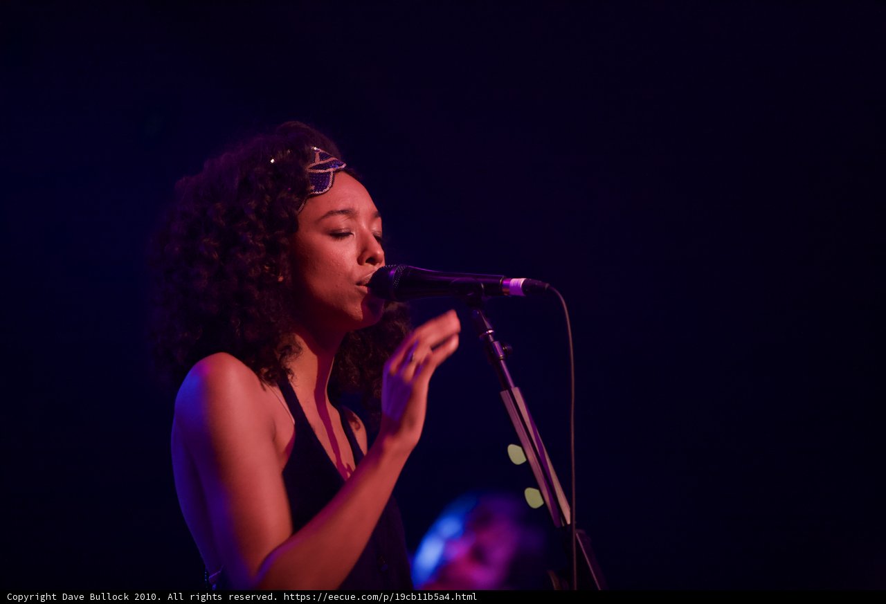 Corinne Bailey Rae electrifies the stage at Coachella
