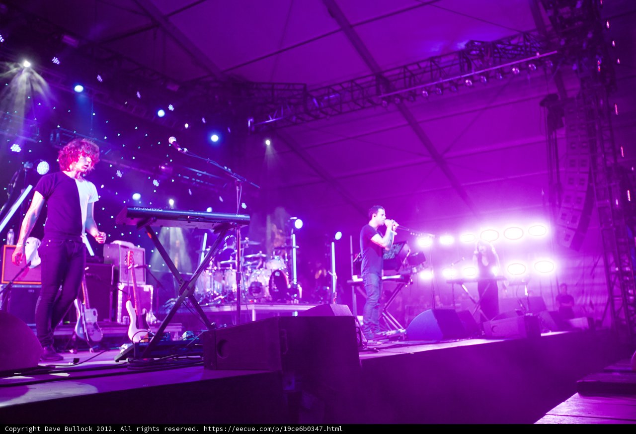 Tommy Karevik and his Band Light up Coachella 2012