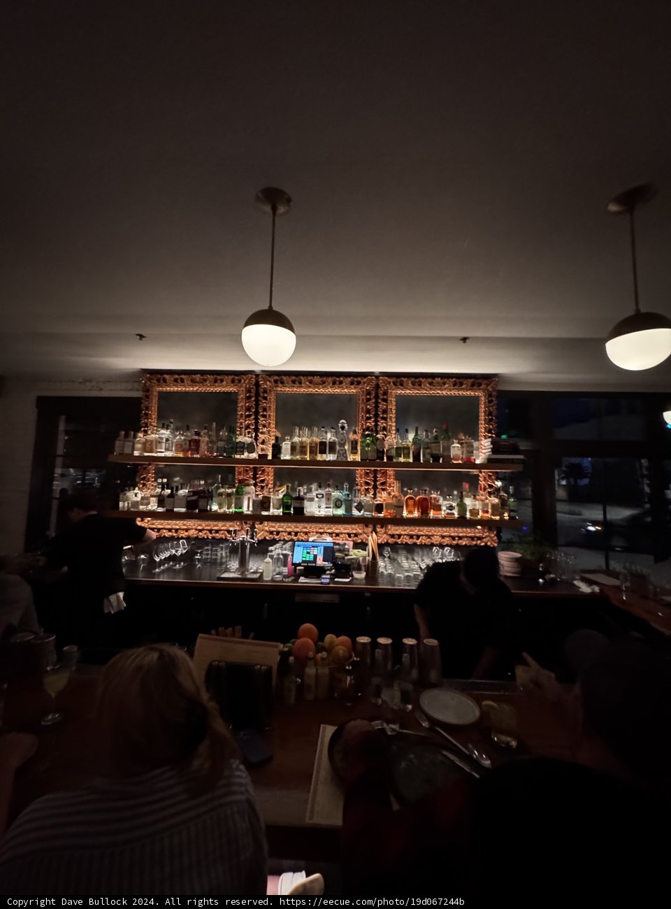 Evening Vibes at the Santa Barbara Pub