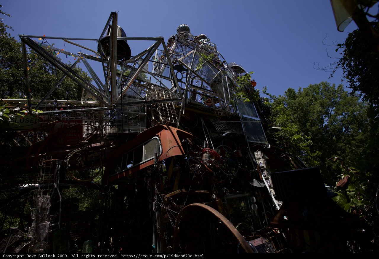 Trash Chapel at the Theme Park