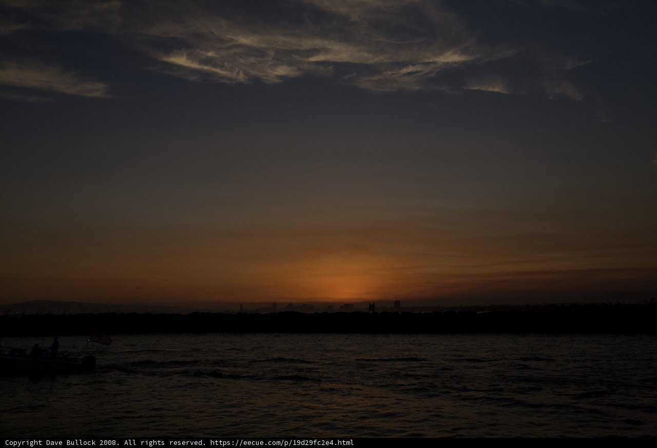 Serene Sunset on the Lake