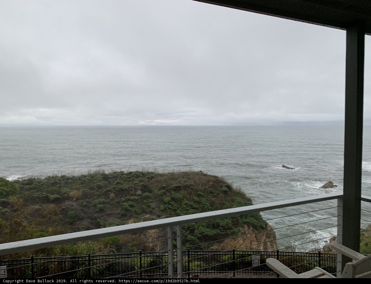 Serenity Over the Pacific