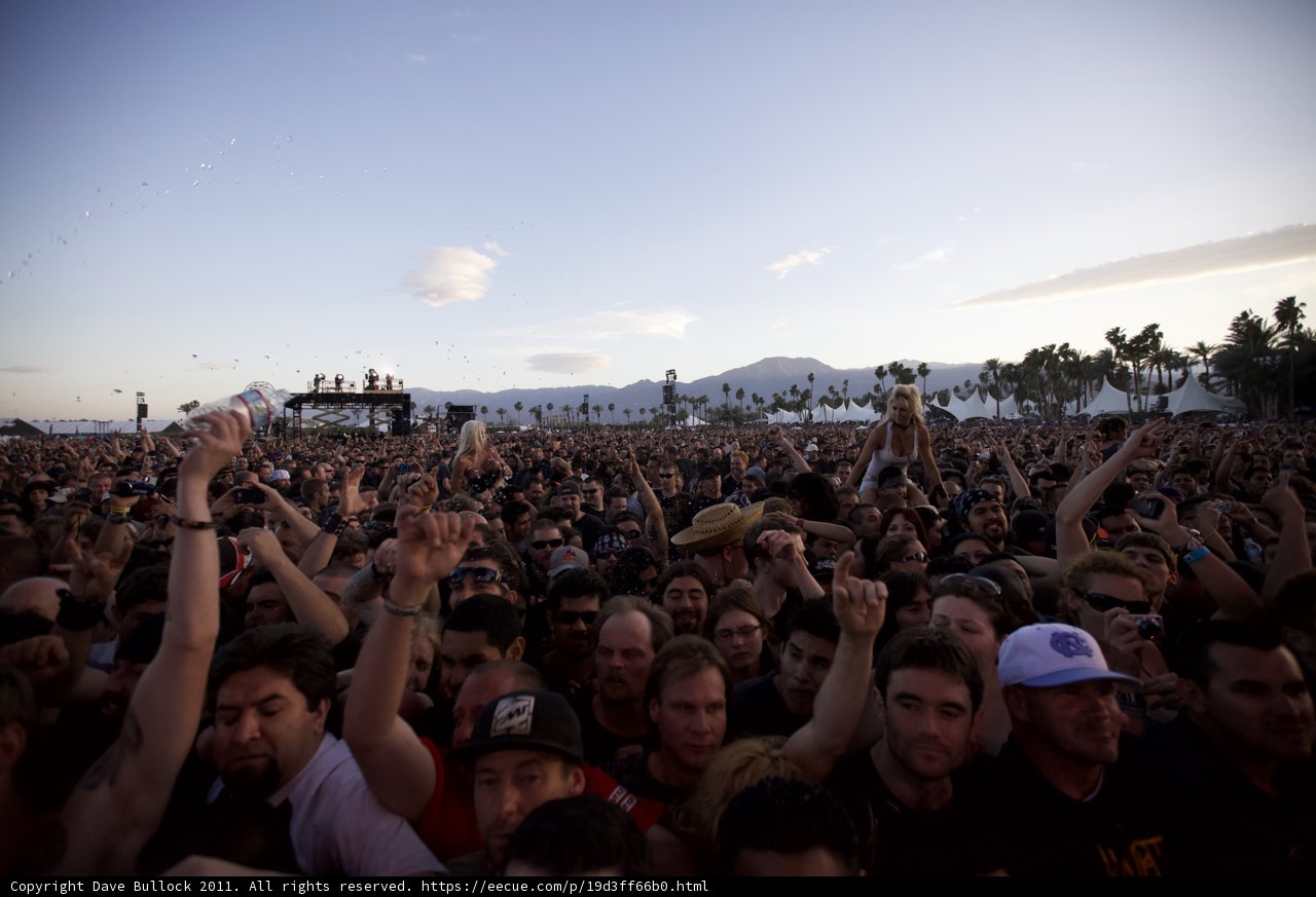 Big Four Festival Crowd