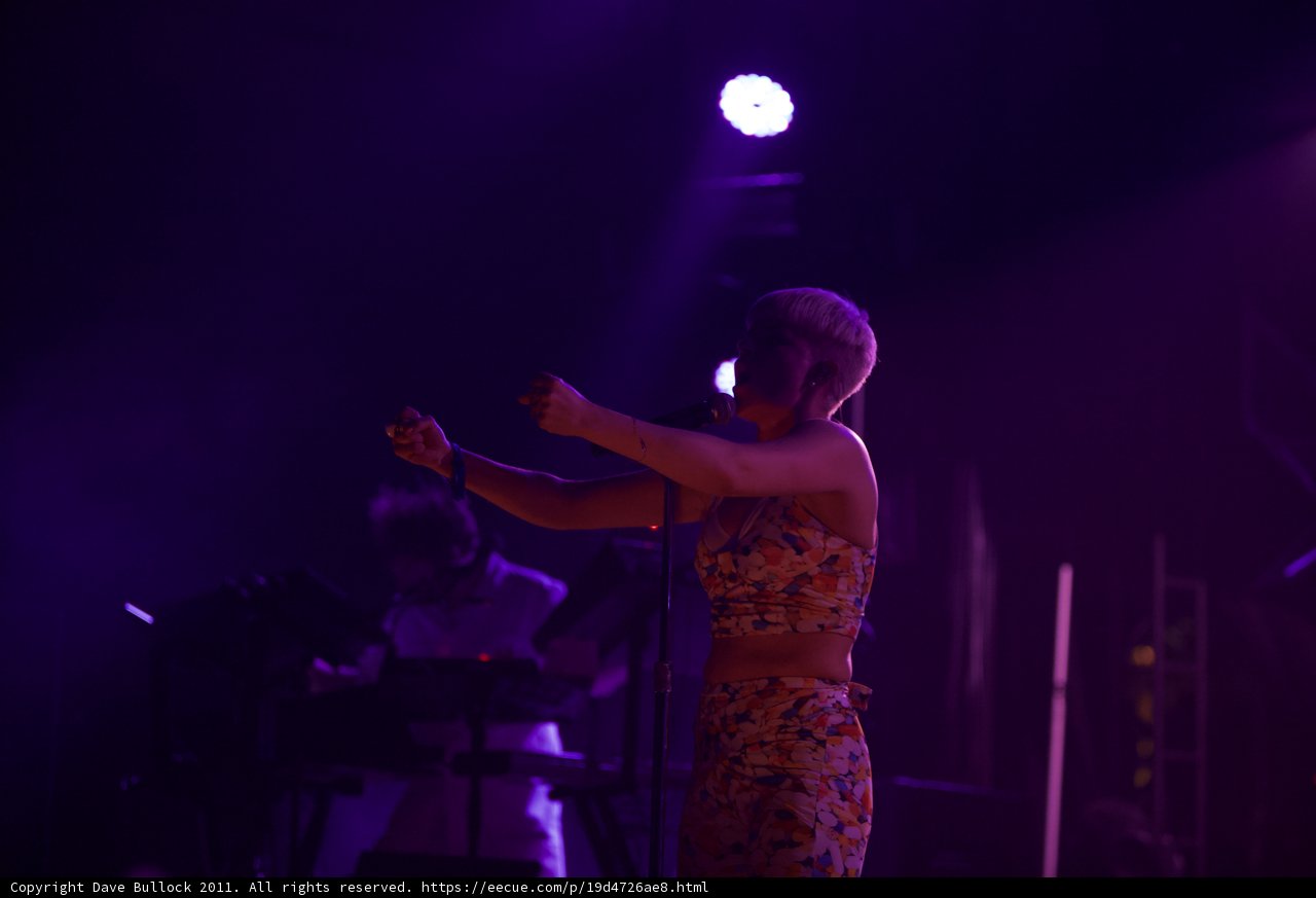 Center Stage Serenade