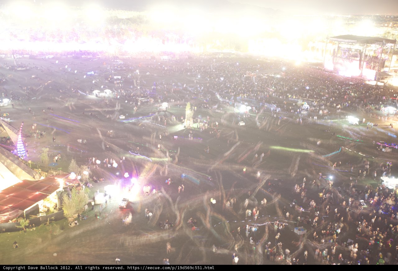 Coachella 2012 Crowd