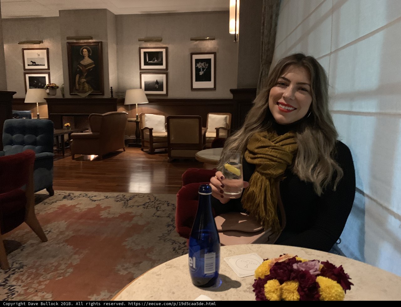 A Cozy Evening with Wine and Art