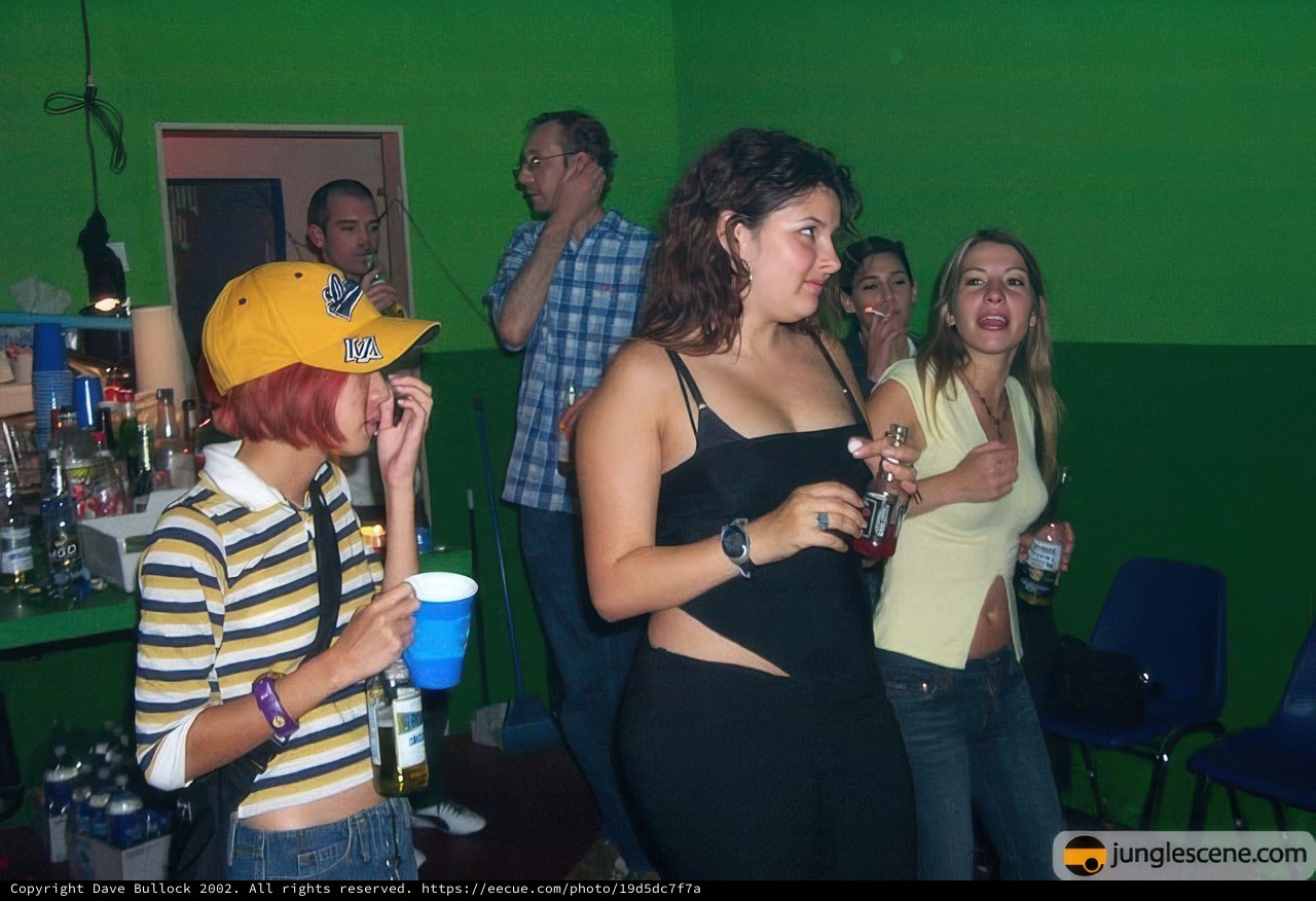 A Night Out with Friends