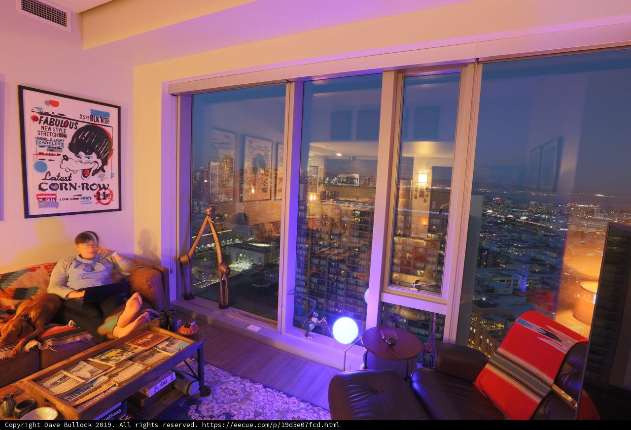 Cozy Evening in an Urban Penthouse