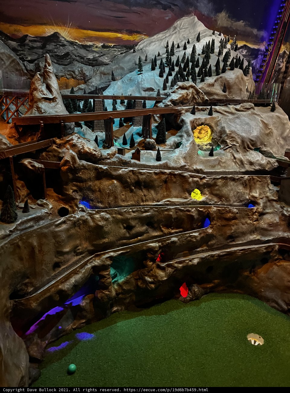 Rocking a Hole in One