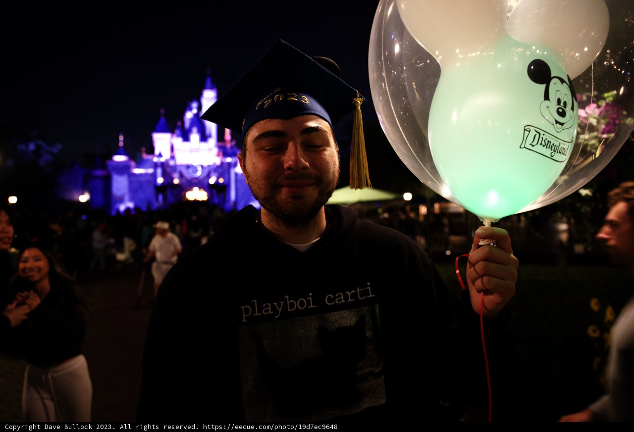 A Magical Graduation at Disneyland