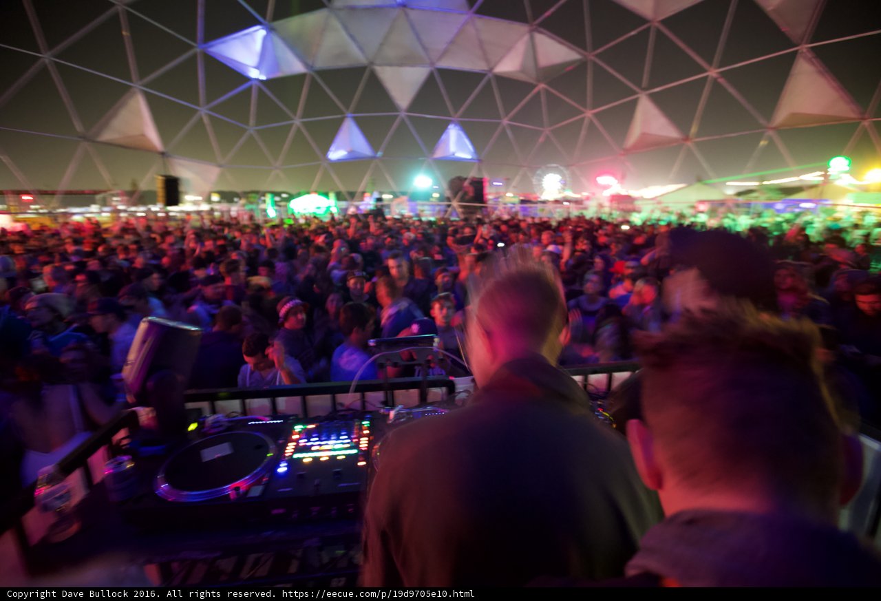 Urban Nightlife at Coachella