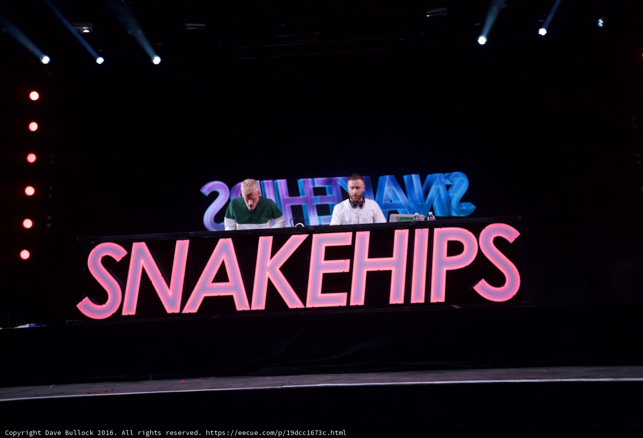 Snakehips taking over Coachella Stage