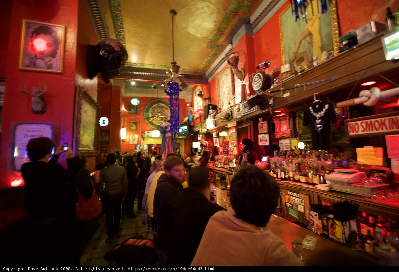 Election Day Nightlife at the Pub
