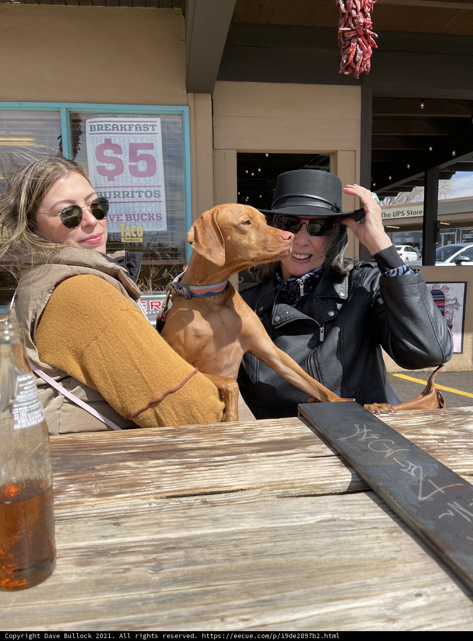 A Sunny Afternoon at the Santa Fe Waterfront