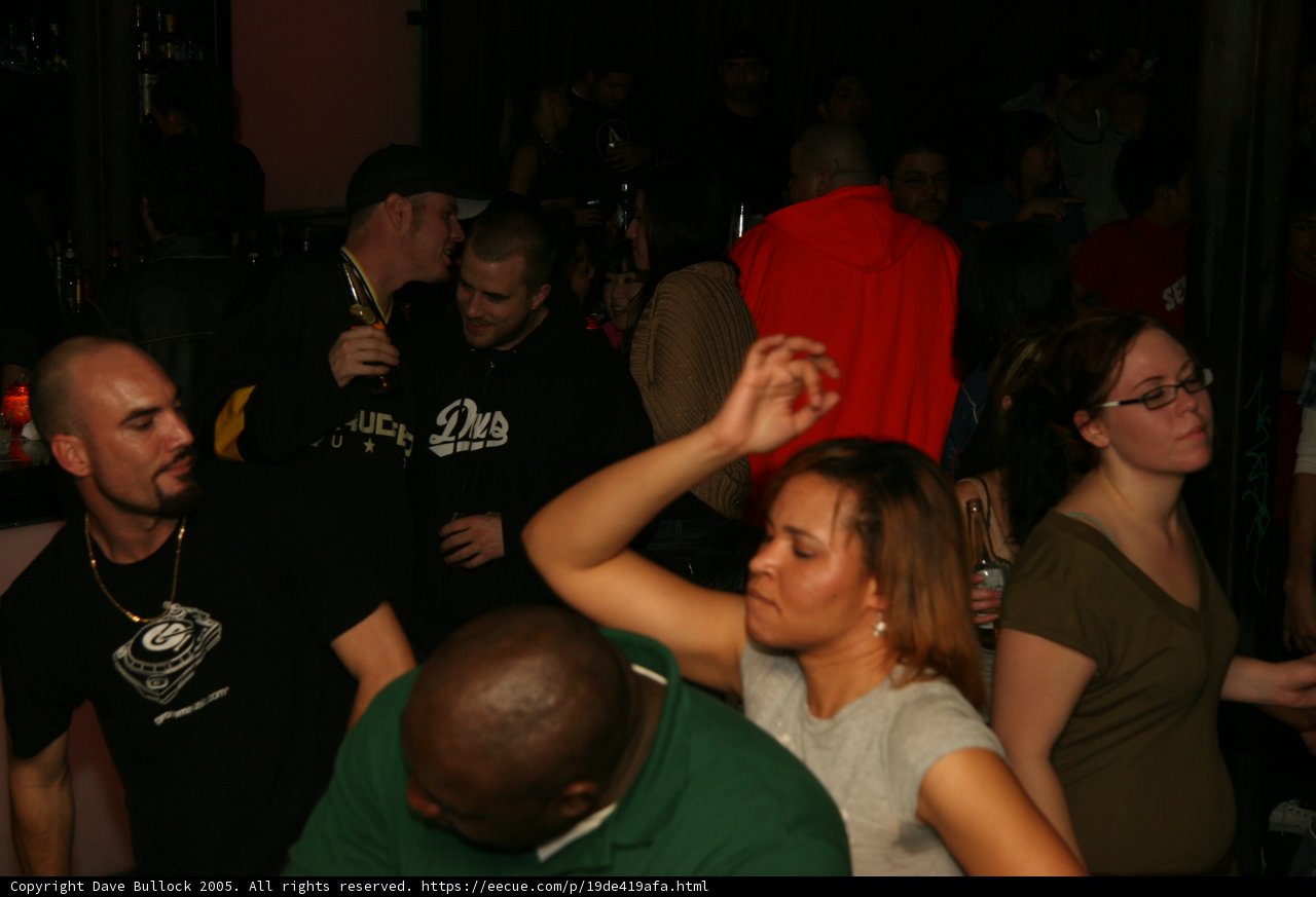 Nightlife in the Urban Club