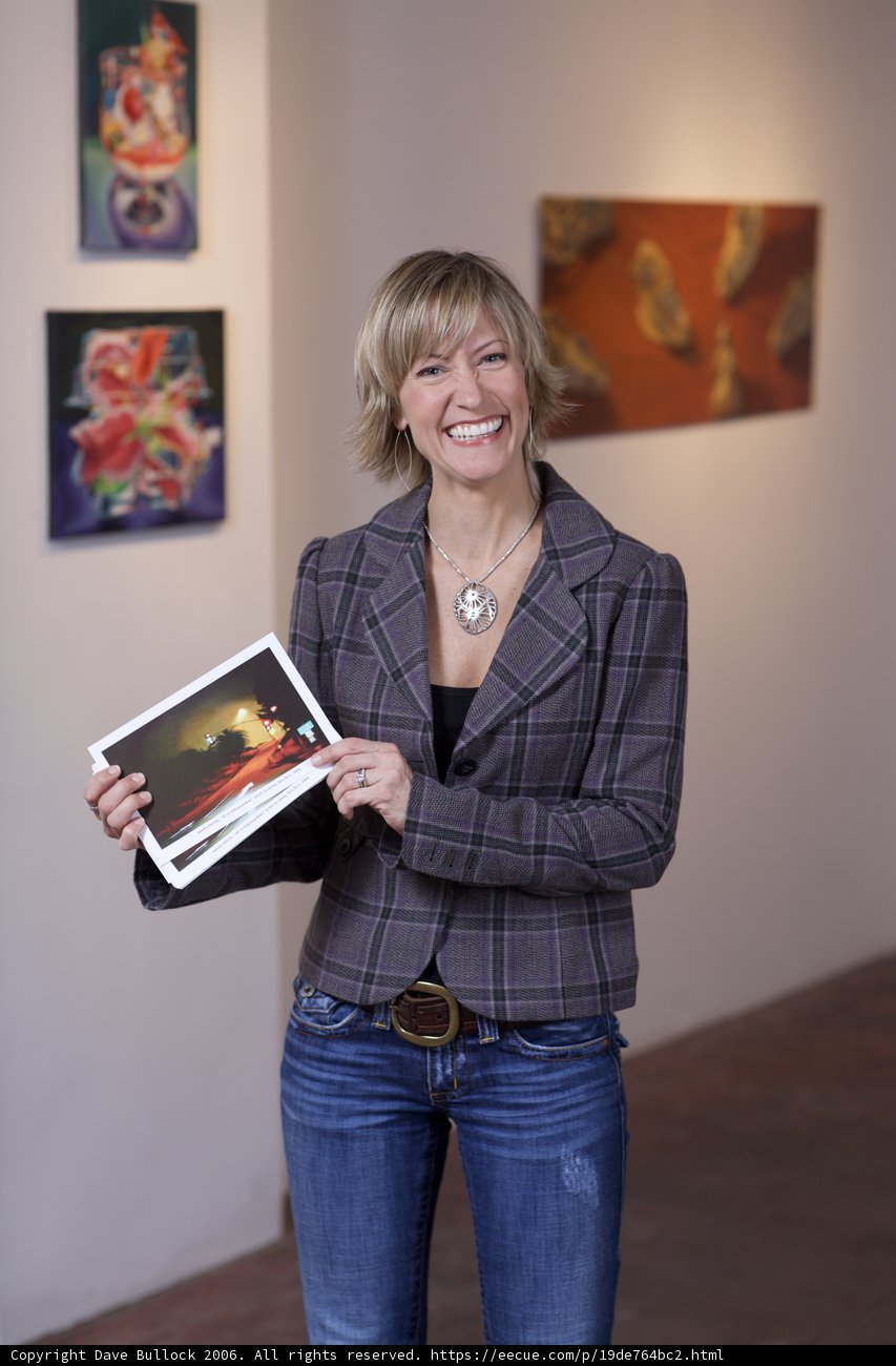 Maria Rita Lorenzetti Appreciates Art with Technology