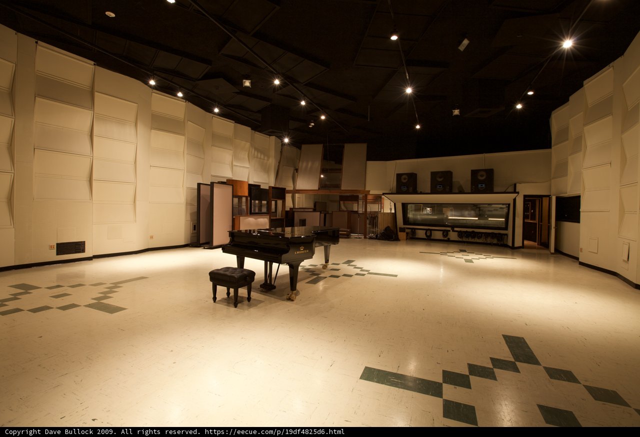 The Perfect Recording Space