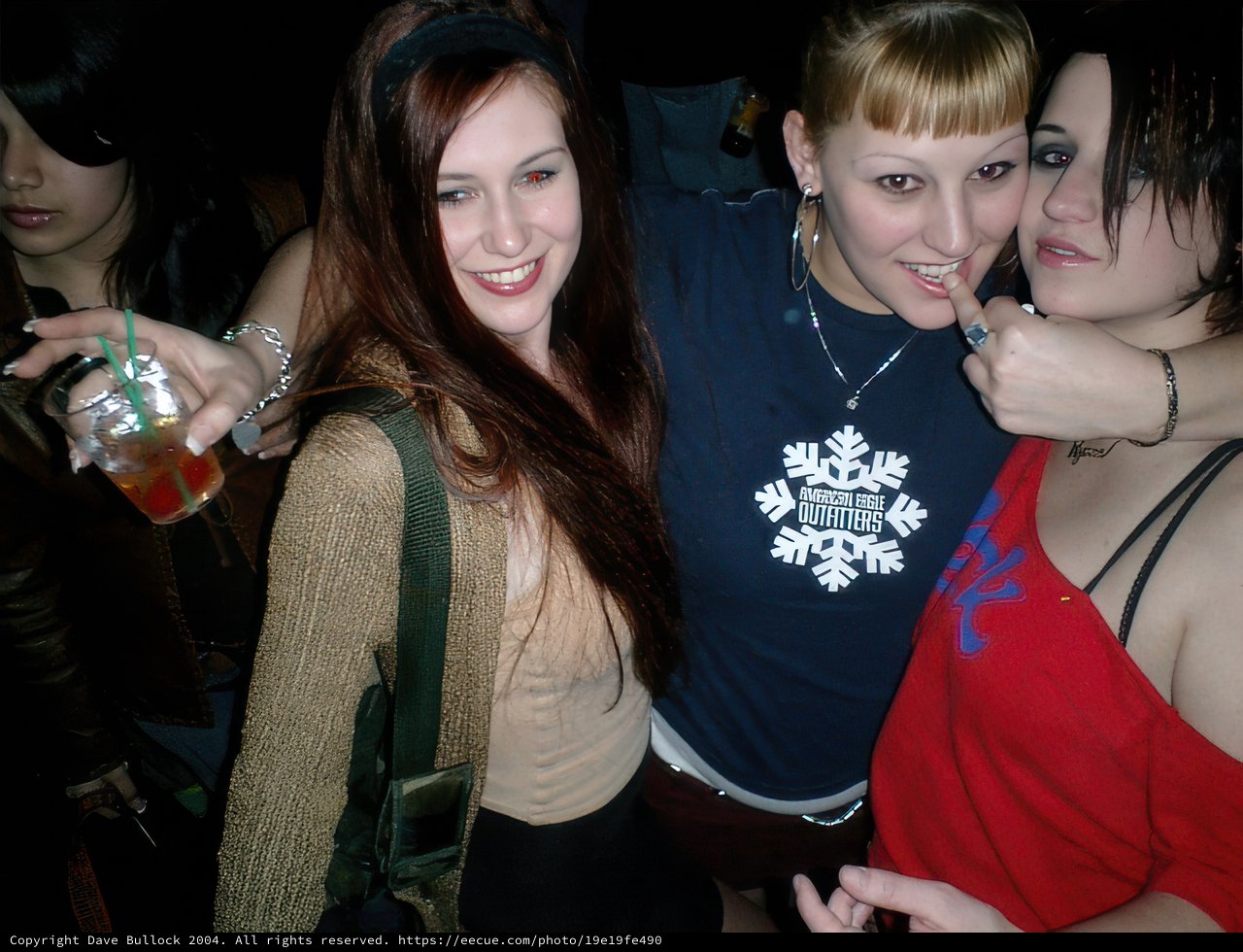 Girls' Night Out at the Urban Club