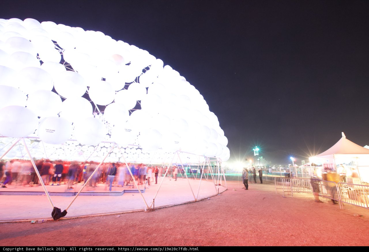 The White Dome of Coachella